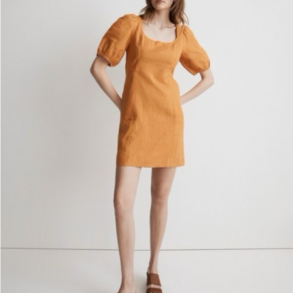 Madewell Maisie Mini Dress size 8 NWT